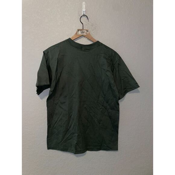 Vintage Amish Country Shirt Pennsylvania Green Tee 1990s VTG 90s Medium - Picture 6 of 9